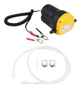 SALALIS-Diesel Extraktionspump DC 12V 60W Självpump vätskeextraktor Motorolja Dieselöverföringspump