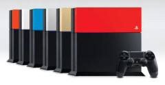 Hårddiskhölje PS4 Sony Computer Entertainment HDD Cover