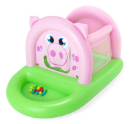 Bestway 52345, 55 kg, 3 År, Grön, Rosa, 6,82 kg