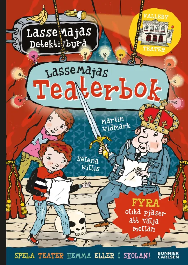 LasseMajas teaterbok – E-bok