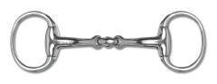 Waldhausen Snaffle Egg Butt Olive Ss Anatomical Silver 14.5 cm