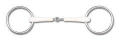 Waldhausen Snaffle Equimouth 6.5 Cm 16 Mm Silver 14.5 cm