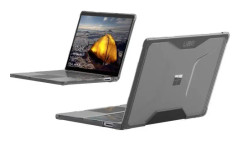 UAG Rugged Case for Microsoft Surface Laptop Go 2/Go - Plyo Ice - Hårt fodral för bärbar dator - is - för Microsoft Surface Laptop Go