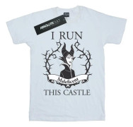 Disney T-shirt för herrar Maleficent I Run This Castle