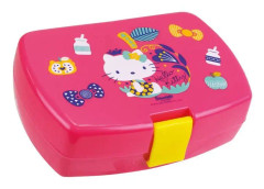 Jemini barnsnackbox - Hello Kitty Acidulée - Rosa - Exteriör