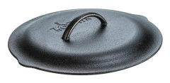 LODGE L12SC3 - Självhäftande järn, färg: Svart, 33,5 cm