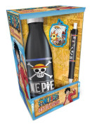 One Piece Presentförpackning med stråhatt och crewemblem