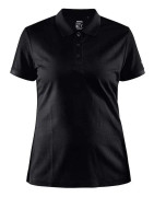 Craft Core Unify Kortärmad Polotröja Svart 2XL Kvinna