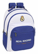 Ryggsäck Real Madrid C.F. Blå Vit