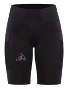 Craft Kort Strumpbyxor Pro Trail Svart XS Kvinna