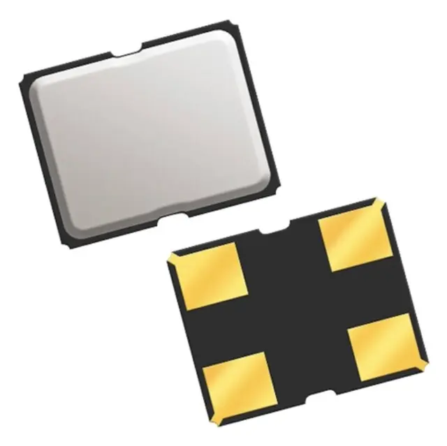 Qantek Kvartsoscillator QC2526.0000F12B12R3 SMD 26 MHz 12 pF 2 mm 2.5 mm 0.6 mm 10 stk
