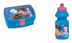 Snackbox och kalebass The Snow Queen