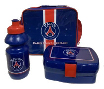 kidparadise - Paris Saint Germain kylväska med Snackbox och PSG vattenflaska