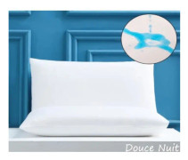Set med 2 Douce Nuit Kuddskydd 65X65 cm - 100 % BOMULL