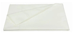 Vit bolsterfodral 45x150cm