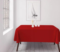 Rektangulär duk Restly Red 150x250