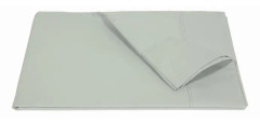 Vit bolsterfodral 45x150cm