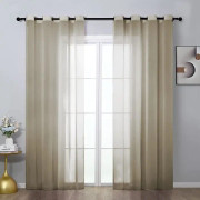 Gardin 140 X 240 cm - Taupe - Homerokk