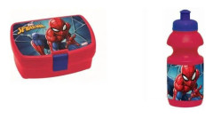 spiderman- Snackbox och vattenflaska - Snackset - Lunchbox - spider-man