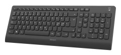 Deltaco Full Size Silent Bluetooth Keyboard