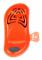 Tickless Hunter PRO-103OR Fästingskydd (L x B x H) 60 x 27 x 20 mm Orange 1 st