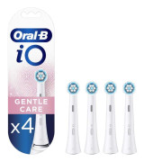 Oral-B iO Gentle Care 80346671, 4 styck, Blå, Vit, 32 g, Tyskland, 22,8 mm, 74 mm
