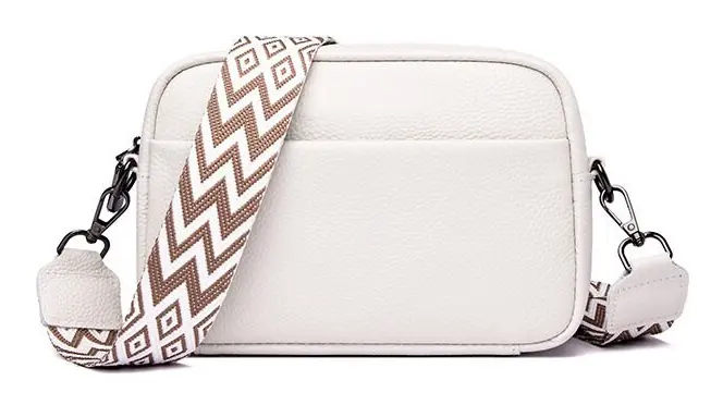 INF Crossbody-väska Axelremsväska PU läder