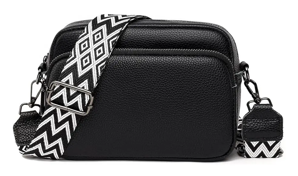 INF Crossbody-väska Axelremsväska PU läder