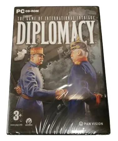 Diplomacy PC CD-ROM