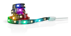 Nedis SmartLife LED Strip RGB/Vit Bluetooth 2 meter