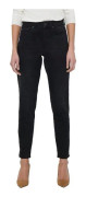 Only Onlveneda Life Mom Jeans Rea099 Noos- Svart Denim - Dam