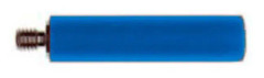 Stäubli B4-E-M4-I BLAU Skruvadapter Gängad bult M4 - Bussning 4 mm Blå 1 st
