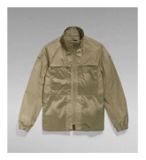 G-STAR RAW Unisex Tygmix Overshirt Herr, brun (torv D20160-A790-273), XS