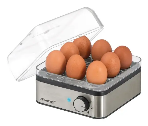 STEBA Äggkokare Rostfritt stål 8 Ägg