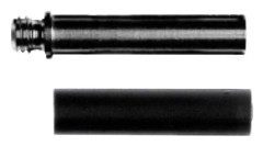 Stäubli B4-E-IM4-I SCHWARZ Skrueadapter Gevindtilslutning M4 - Bøsning 4 mm Sort 1 stk