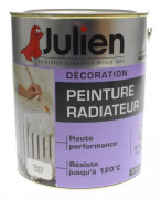 Glycero radiatorfärg Julien Matt Vit 2L5 2,5L