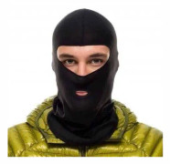 BUFF MICROFIBER BALACLAVA black, balaclava microfiber