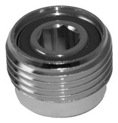 Metalsub Din To Yoke Tank Valve 10 Units Grå,Silver