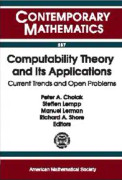 Computability Theory and Its Applications
