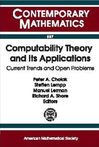 Computability Theory and Its Applications