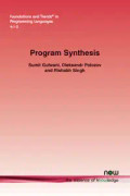 Program Synthesis