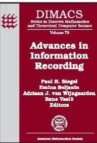 Advances in Information Recording
