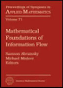 Mathematical Foundations of Information Flow
