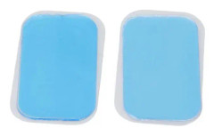 SALALIS Gelpad för skönhetsmaskin Hydrogelkuddar för skönhetsmaskin, 10 stycken, Ansiktshygienskydd