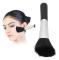 SALALIS Blush Brush Blush Brush Portabel mjuk nylon Skönhetsverktyg Rengöringsborste Ögonfranshygien