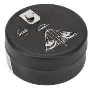 SALALIS Förfärgad ögonbrynsmapping String Marking Thread för Microblading, Eyebrow Hygiene Thread Black
