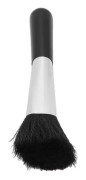 SALALIS Blush Brush Blush Brush Portabel mjuk nylon Skönhetsverktyg Rengöringsborste Ögonfranshygien