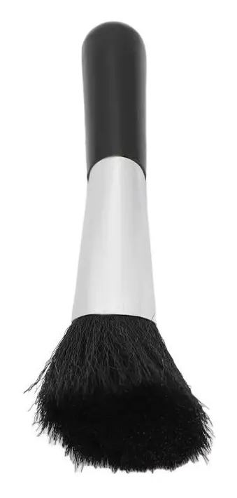 SALALIS Blush Brush Blush Brush Portabel mjuk nylon Skönhetsverktyg Rengöringsborste Ögonfranshygien