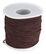 SALALIS elastisk pärlsnöre Elastisk tråd, gör det själv produktion, soft touch, satin glans, kreativ pärlsnöre