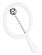 SALALIS Tungspets Tränare Professionell PP Tungspets Tränare, Hygienverktyg Vit